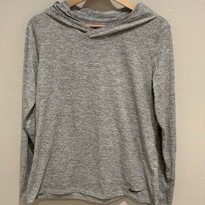 Nike Dri-FIT Gray Athletic Shirt